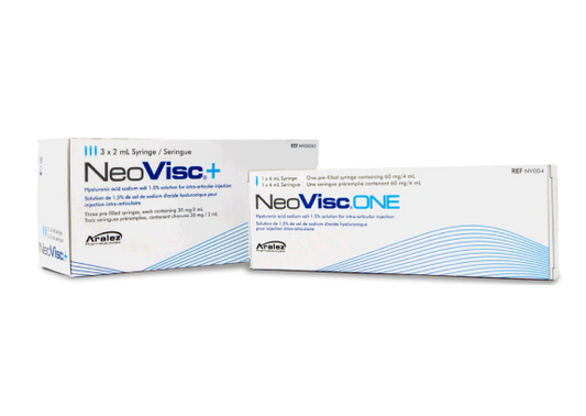 Neovisc One Prefilled Syringe 1.5% (30mg/2ml) 3X2ml