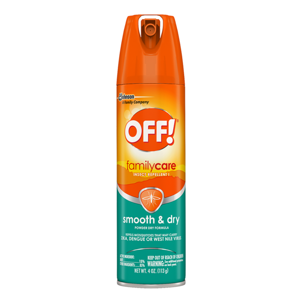 OFF!® FamilyCare Insect Repellent I (Smooth & Dry), 113g