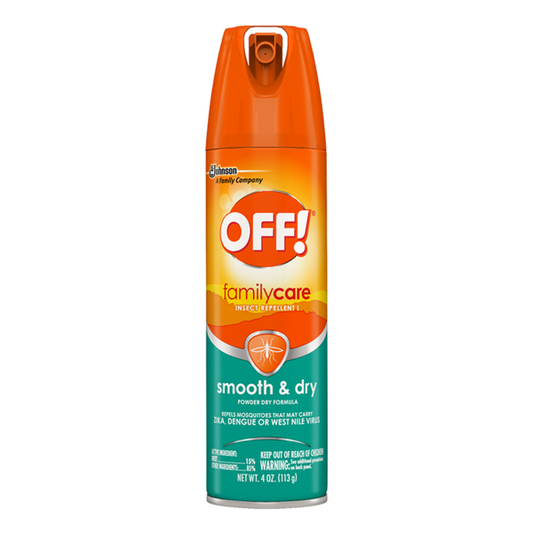 OFF!® FamilyCare Insect Repellent I (Smooth & Dry), 113g
