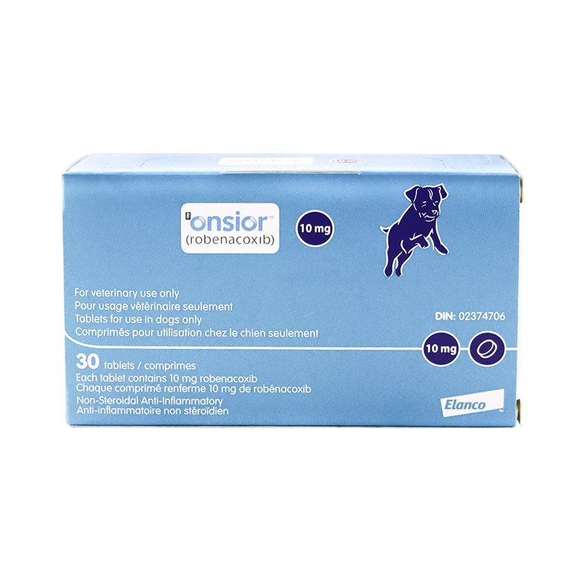 Onsior Tablets for Dog 10 mg 30 Chewable Tablets