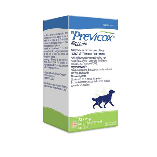 Previcox 227 mg, 30 Chewable Tablets