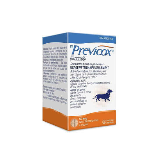 Previcox 57 mg, 30 Chewable Tablets