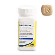 Rimadyl 25 mg, 60 Chewable Tablets
