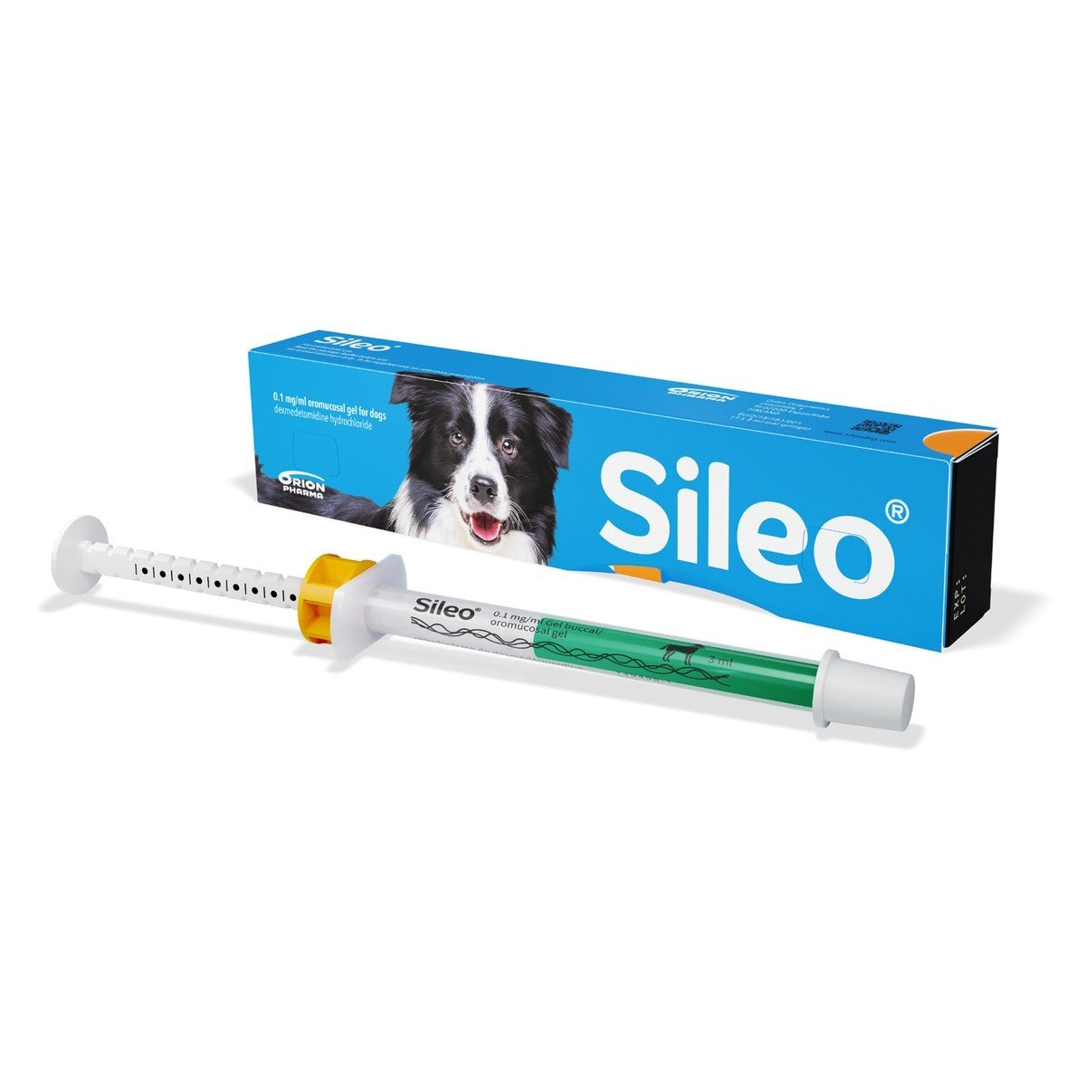 Sileo oromucosal gel for dogs 0.1 mg/ml, 3 ml syringe