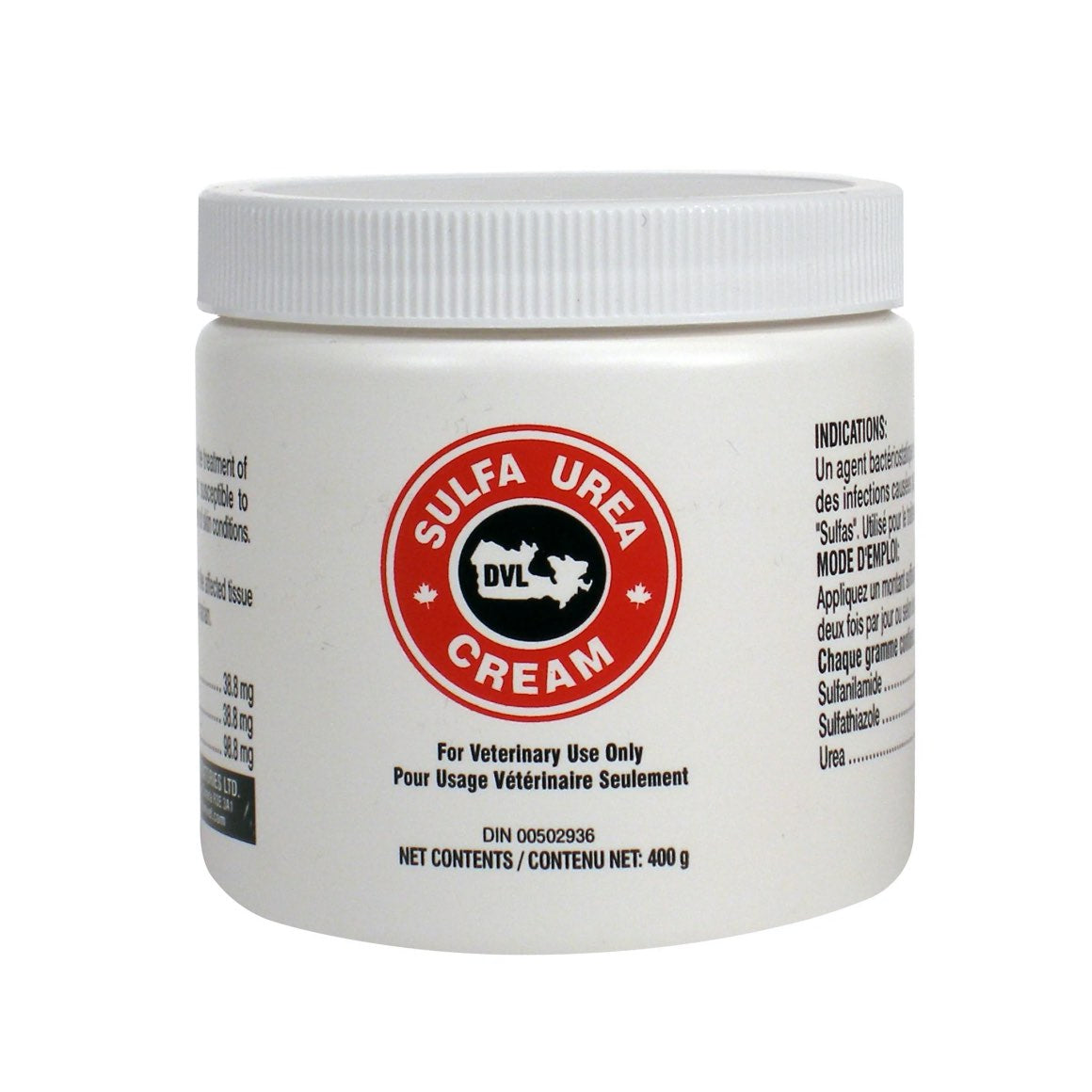 Sulfa urea 400 g jar