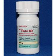 Thyro-Tab 0.1 mg, 120 Tablets