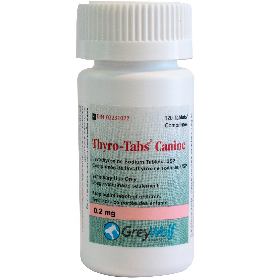 Thyro-Tab 0.2 mg, 120 Tablets