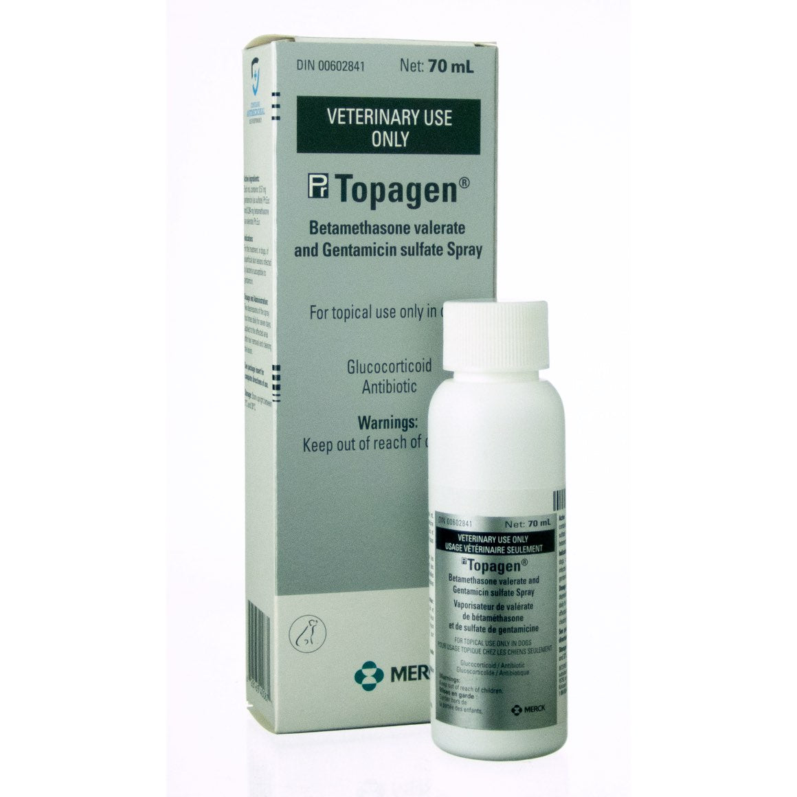 Topagen 0.284 mg/ml, 70 ml bottle