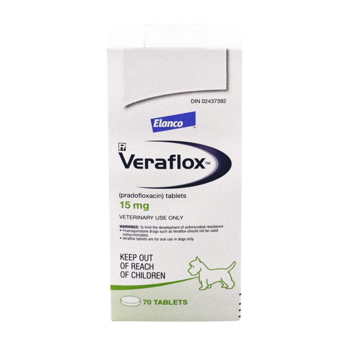 Veraflox Dog 15 mg Single Tablet