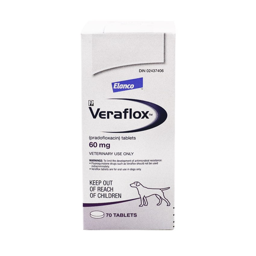 Veraflox Dog 60 mg Single Tablet