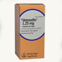 Vetmedin 1.25 mg, 100 caps