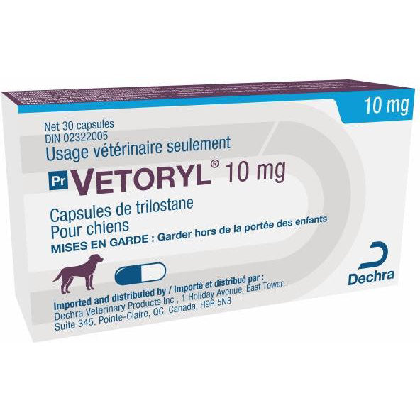 Vetoryl 10 mg, 30 capsules