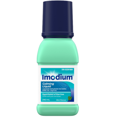 Imodium Calming Liquid 240 ml