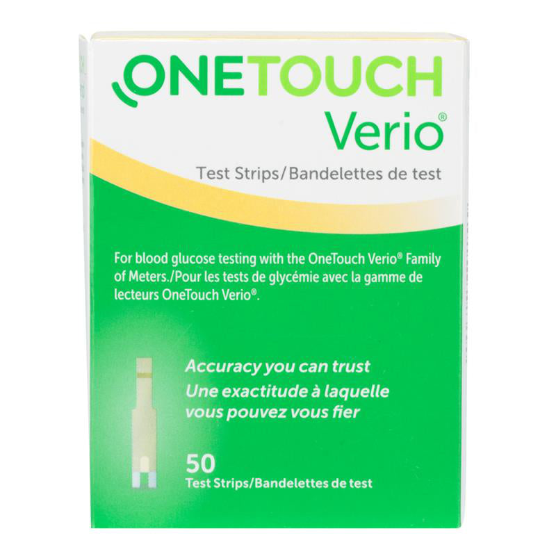ONE TOUCH VERIO STRIP 50