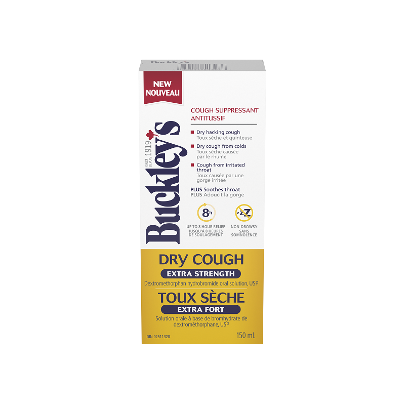 Buckley's Dry Cough Extra Strength Syrup 150 ml