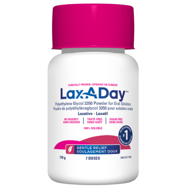 Lax-A-Day Laxative Soluble Oral Powder 119g