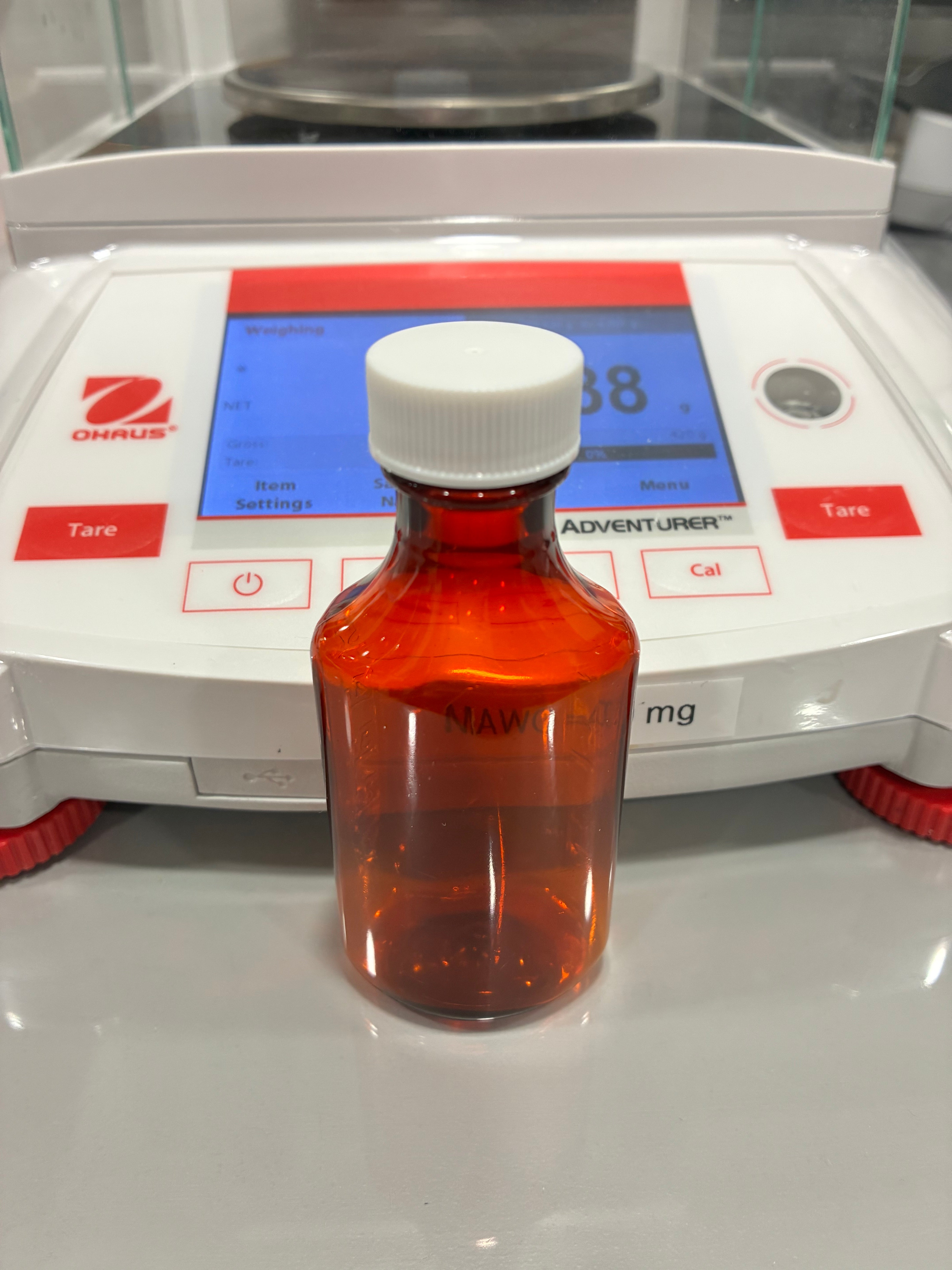 Nadolol 10mg/ml Suspension