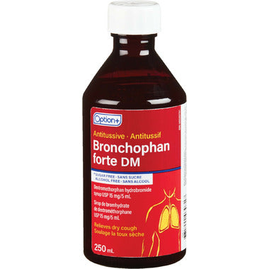 Option+ Broncophan DM syrup, 100 ml
