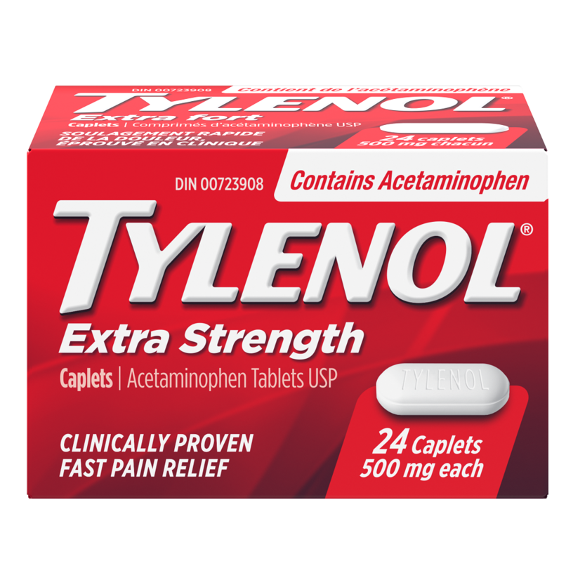 Tylenol Extra Strength 24 Caplets