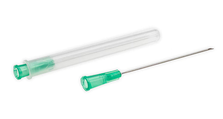 Disposable Needle 25GX1 1/2" 100/BOX