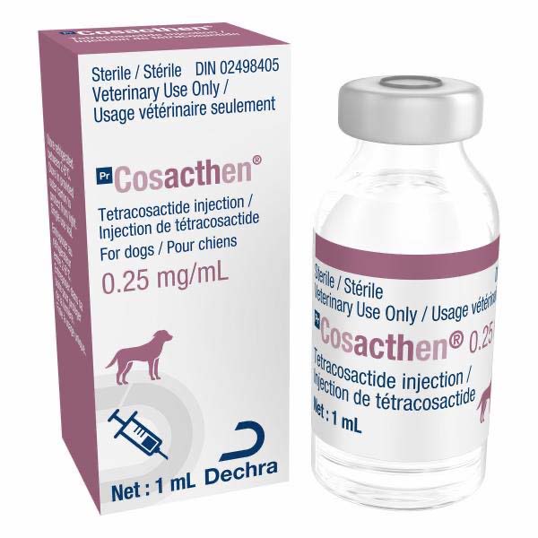 CosACTHen 1 ml 0.25 mg/ml, 1 ml vial