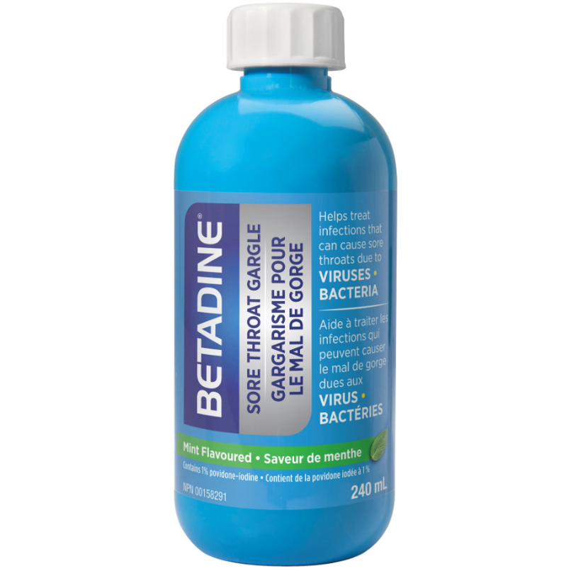 Betadine Sore Throat Gargle 240 ml