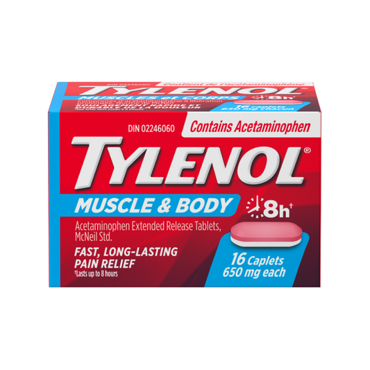 Tylenol Muscle Aches & Body Pain Caplets 16 caps