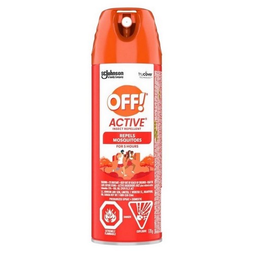 Off Insect Repelent Aero Unscented, 170gr
