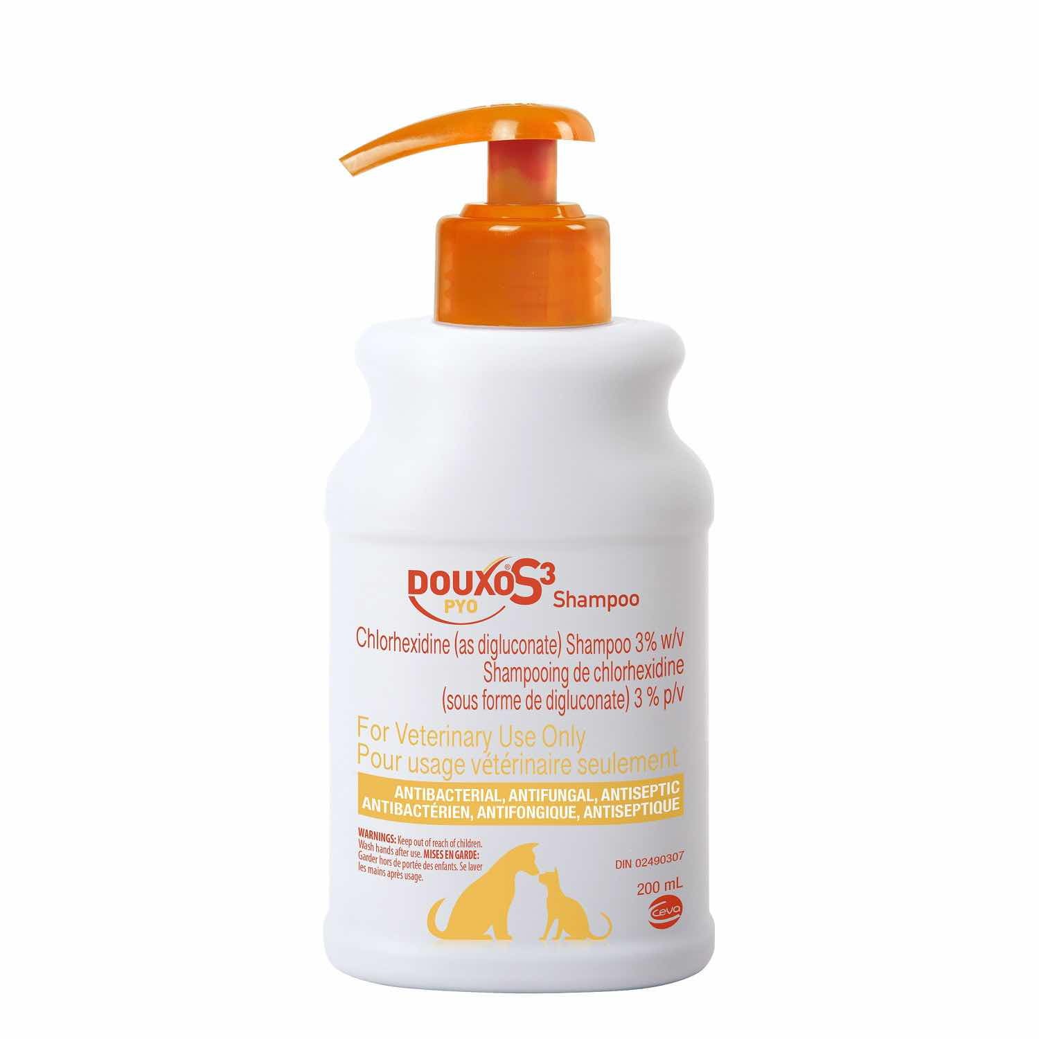 DOUXO S3 PYO shampoo 200ml