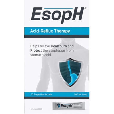 Esoph Acid-Reflux Therapy 20 Sachets