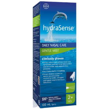 hydraSense Daily Nasal Care Gentle Mist 100 ml