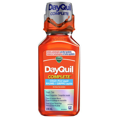 Vicks DayQuil Cold & Flu Liquid 236 ml
