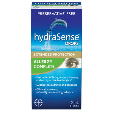 hydraSense Allergy Complete Eye Drops 10ml