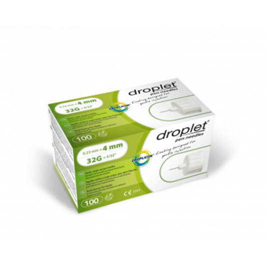 Droplet Pen Needle 32g X 4mm (100/box)