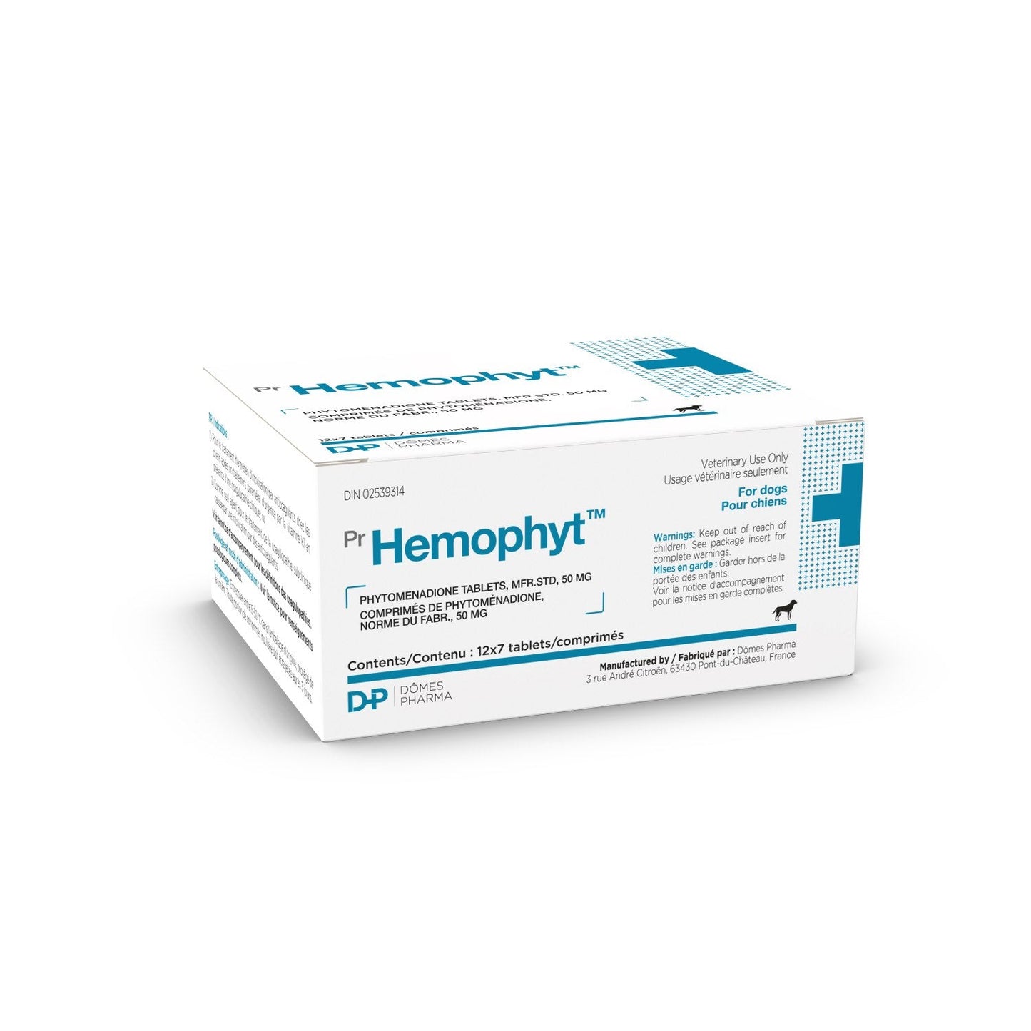 Hemophyt tablets 12 x 7 Tab 50 mg