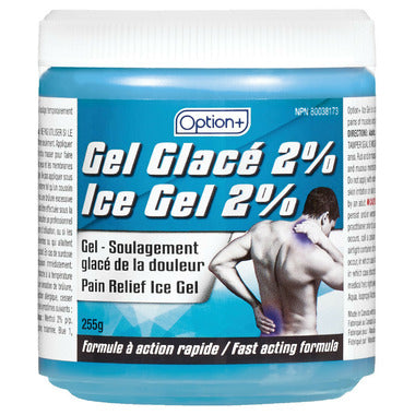 Option+ Pain Relief Ice Gel 255 gr