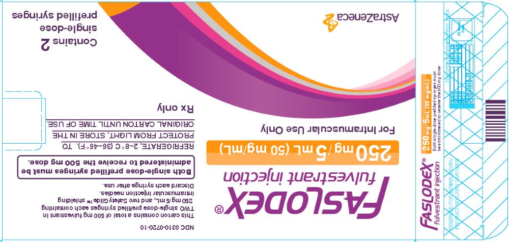Faslodex 50 mg/ml 2x5 ml