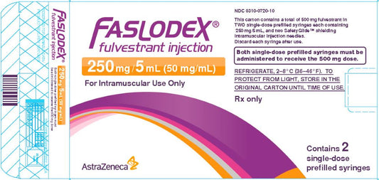 Faslodex 50 mg/ml 2x5 ml