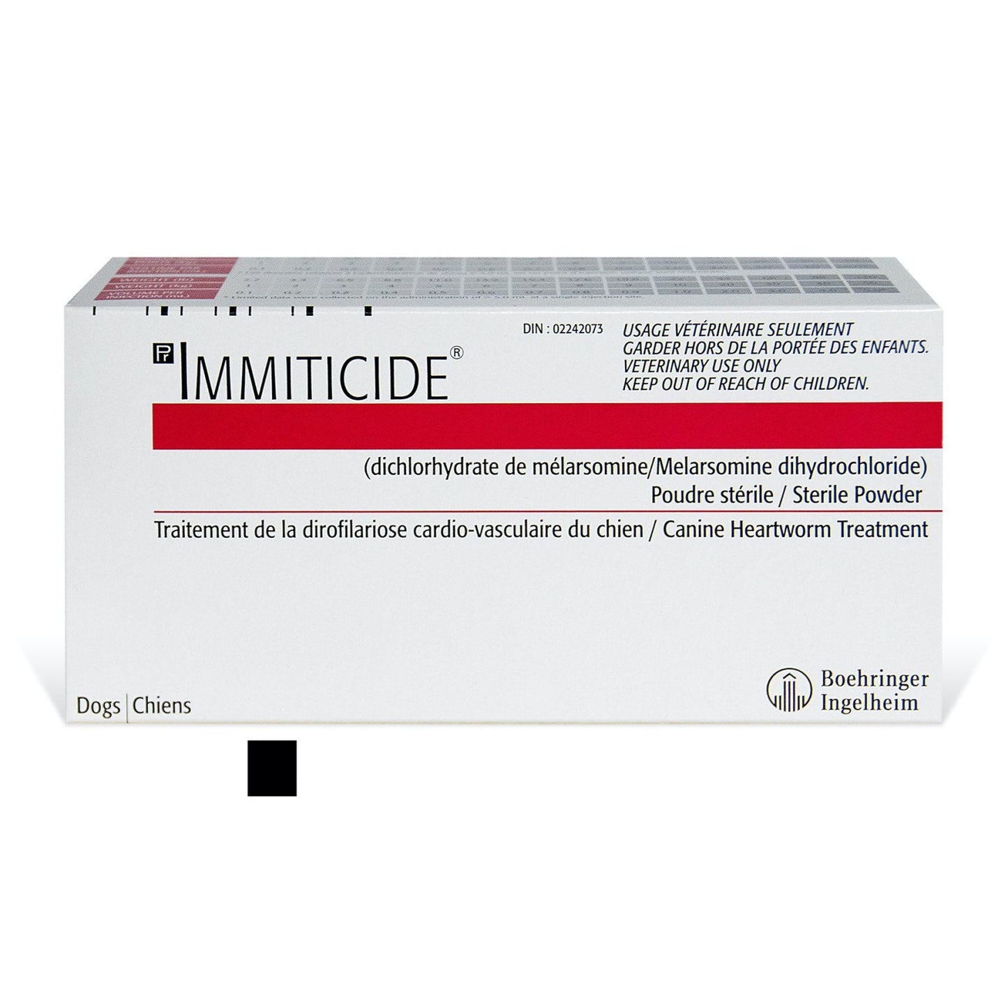 Immiticide 50 mg, 5x2 ml vials