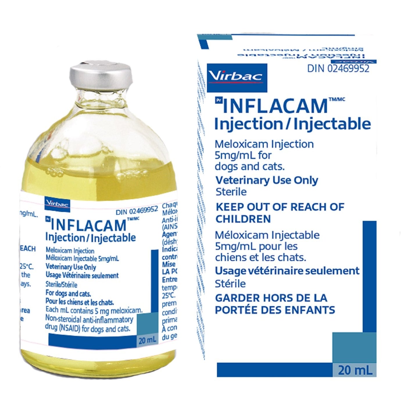Inflacam Injection 5 mg, 20 ml vial
