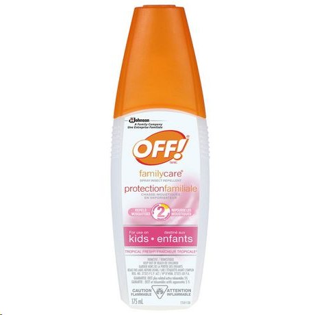 OFF! Skintastic Insect Repellent Spray for Kids, 175 mL
