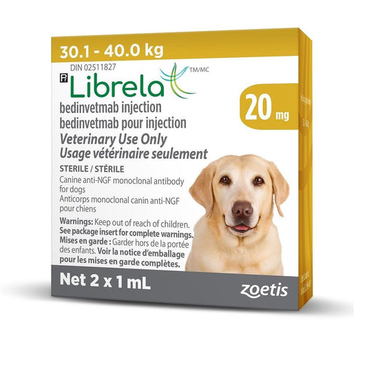 Librela Gold/Or 30.1 - 40 kg, 2 x 1 ml vials