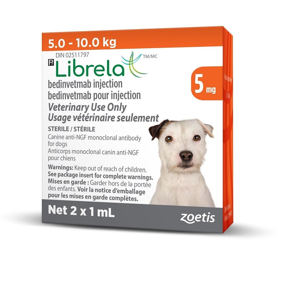 Librela Orange 5 - 10 kg, 2 x 1 ml vials