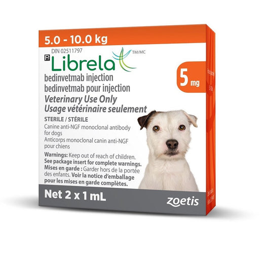 Librela Orange 5 - 10 kg, 2 x 1 ml vials
