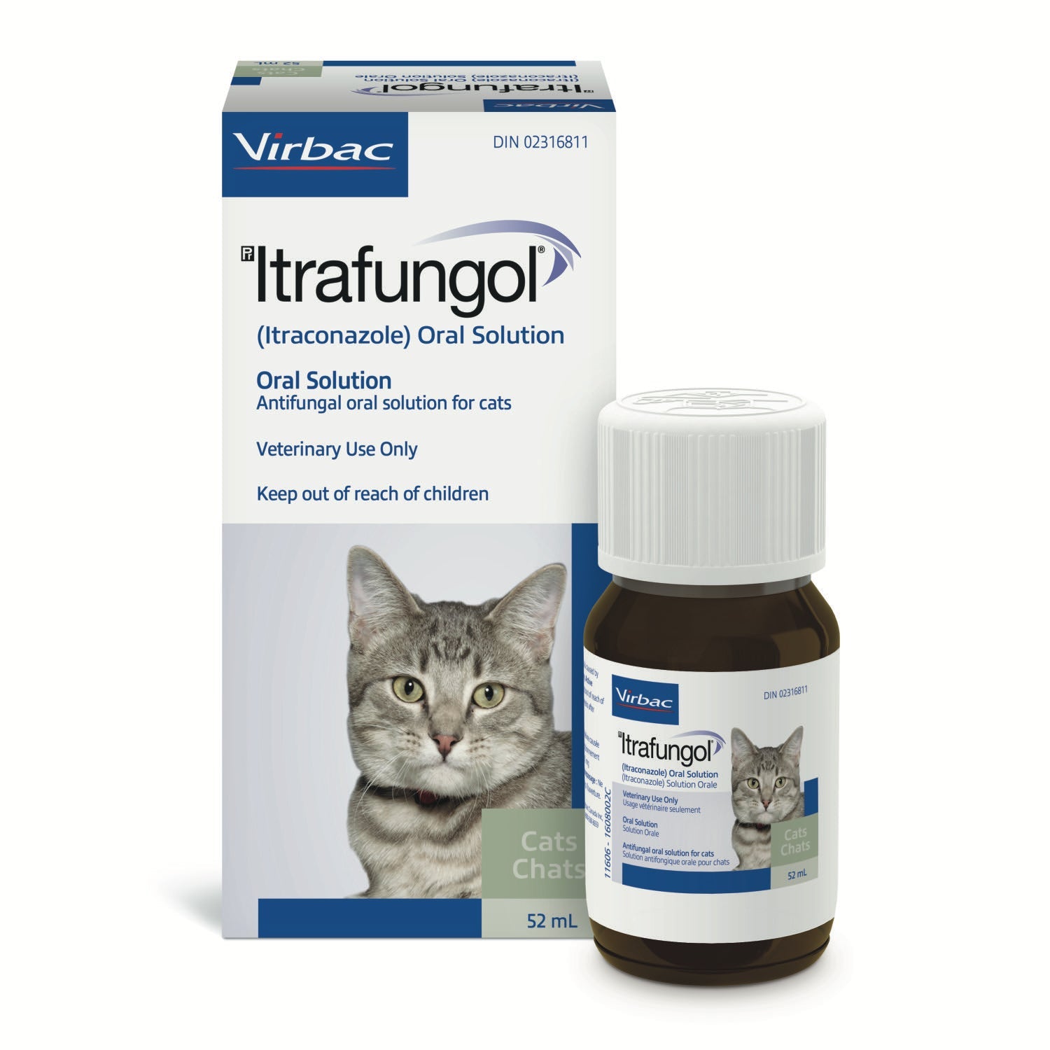 Itrafungol 10 mg/ml - 52 ml bottle
