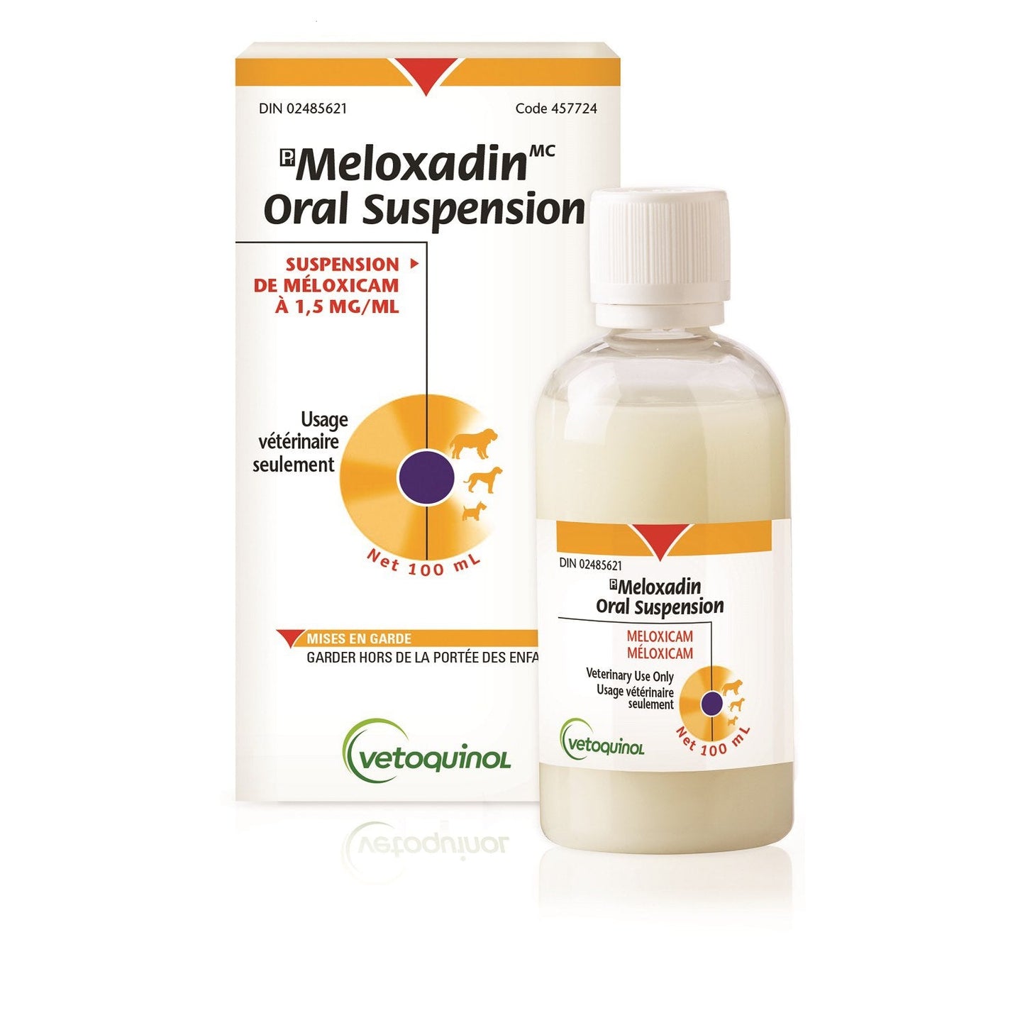 Meloxadin oral suspension 1.5 mg/ml