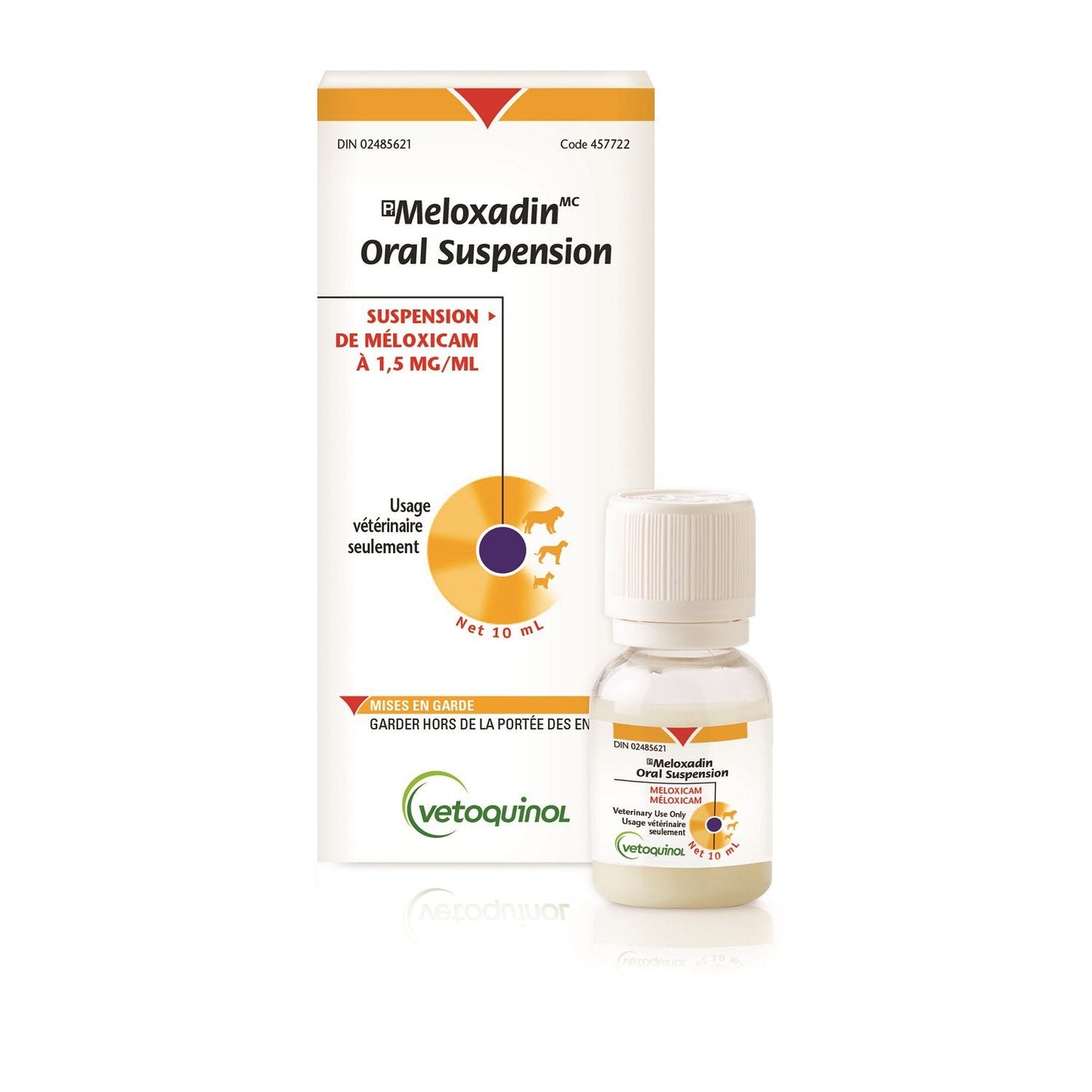 Meloxadin oral suspension 1.5 mg/ml