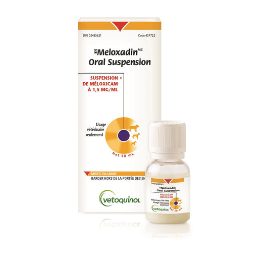 Meloxadin oral suspension 1.5 mg/ml