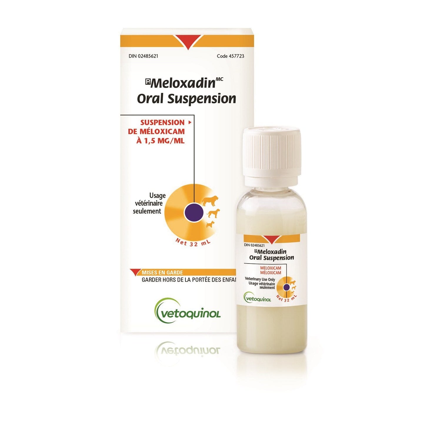 Meloxadin oral suspension 1.5 mg/ml