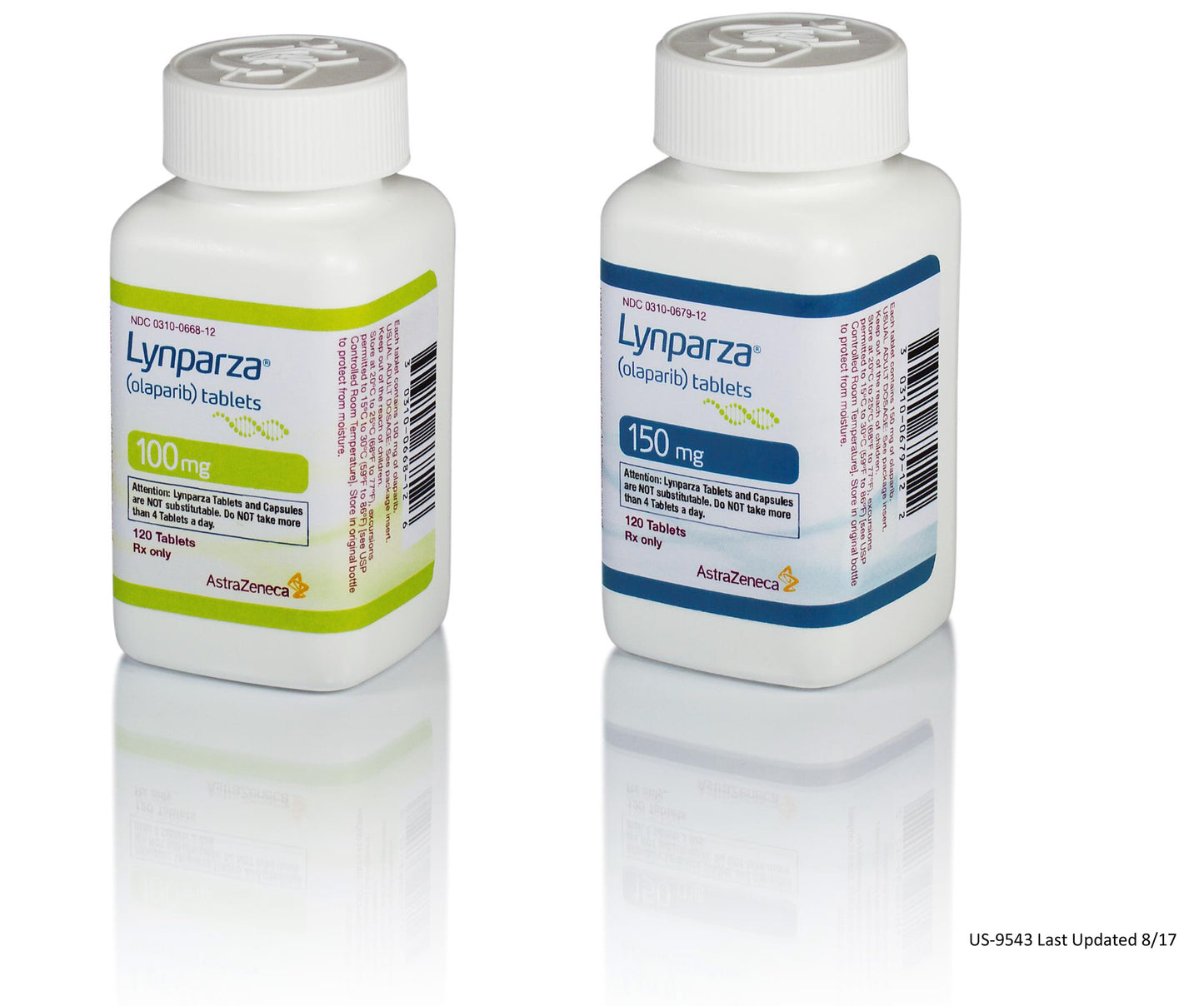 Lynparza 100mg, 150 mg